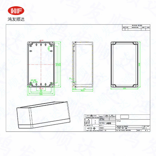 HF-H-168   200*120*90mm